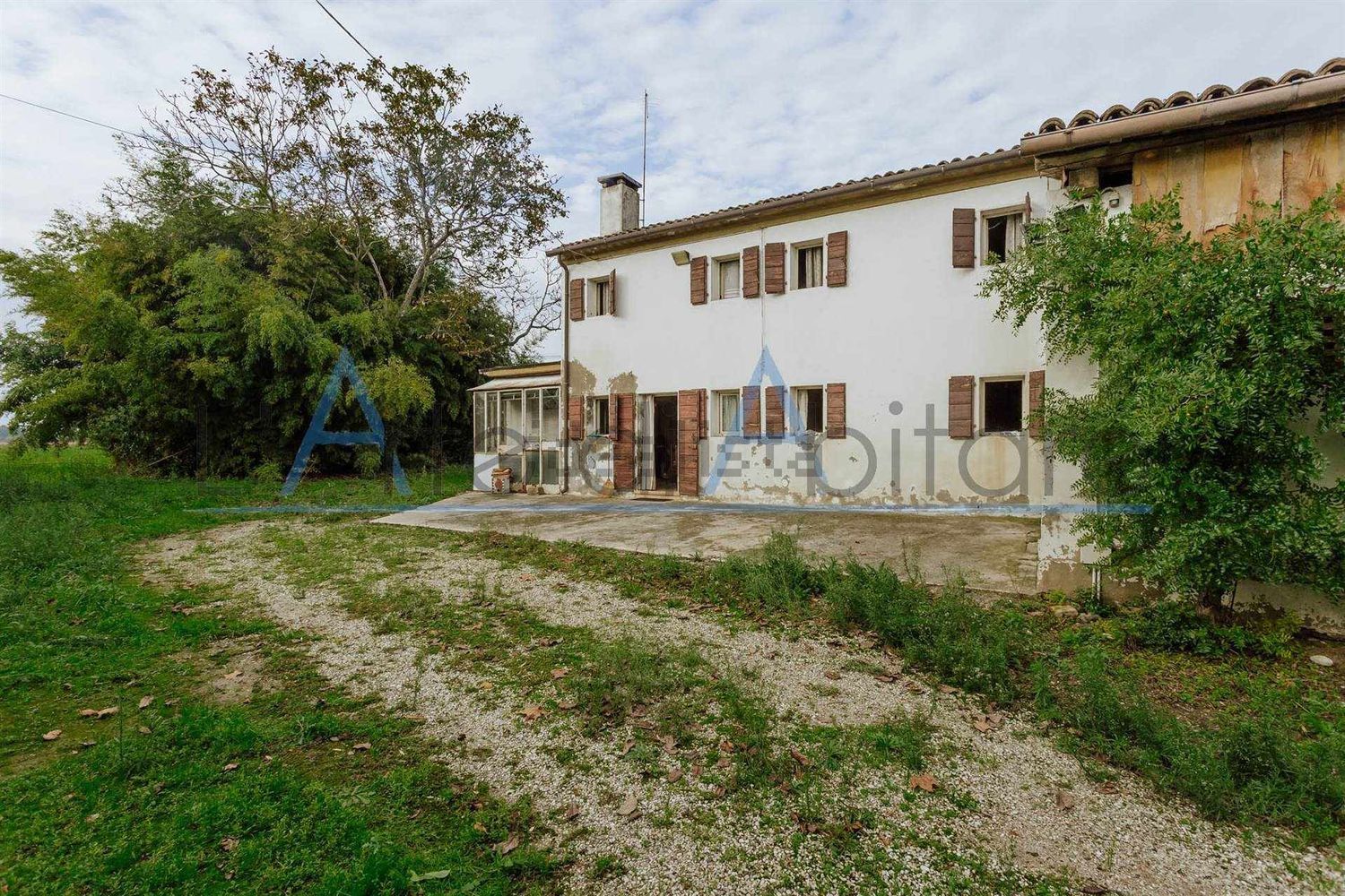 Rustici e casali a Guizza - Crocifisso - Voltabarozzo, Padova