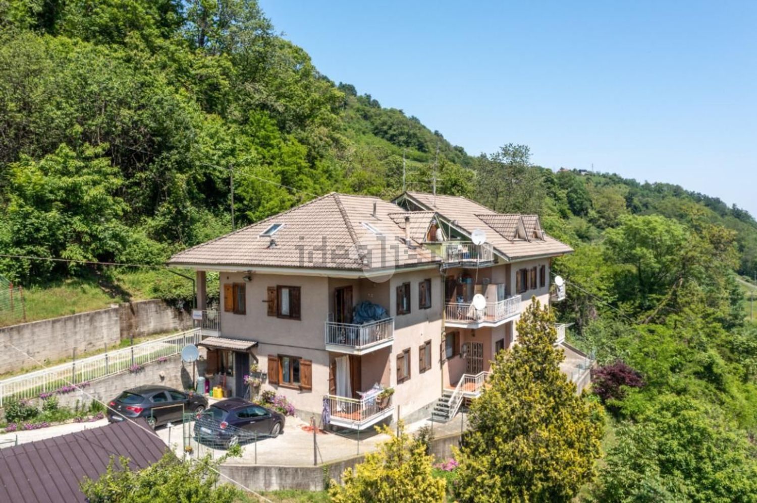 Wohnung in Brondello