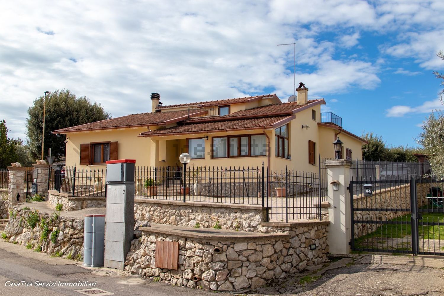 Villetta indipendente a Macchie - Porchiano, Amelia