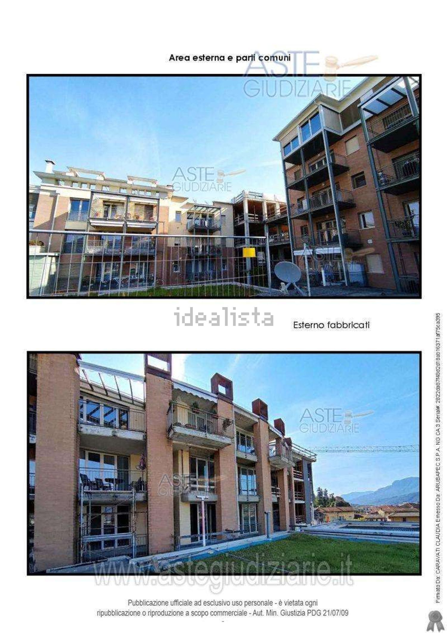 Wohnung in Luino