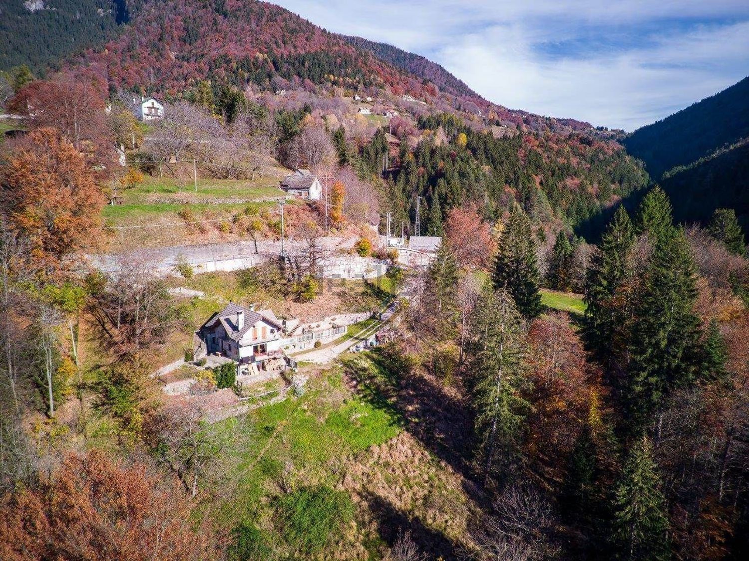 Villetta indipendente a Craveggia