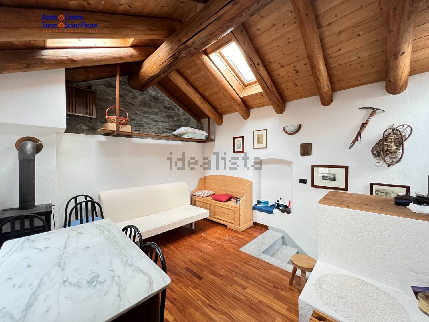 Appartement à Cogne