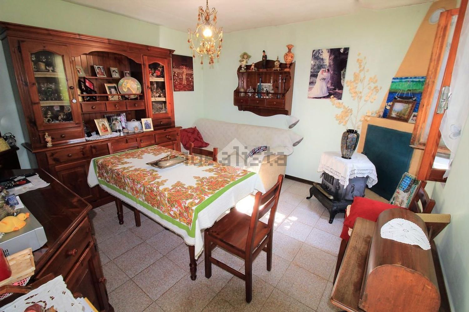 Semi-detached house in Brescello