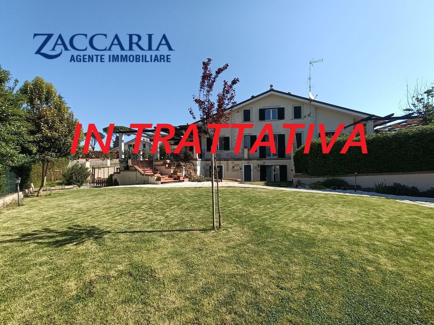 Villetta bifamiliare a Bufalotta - Settebagni - Settecamini, Roma