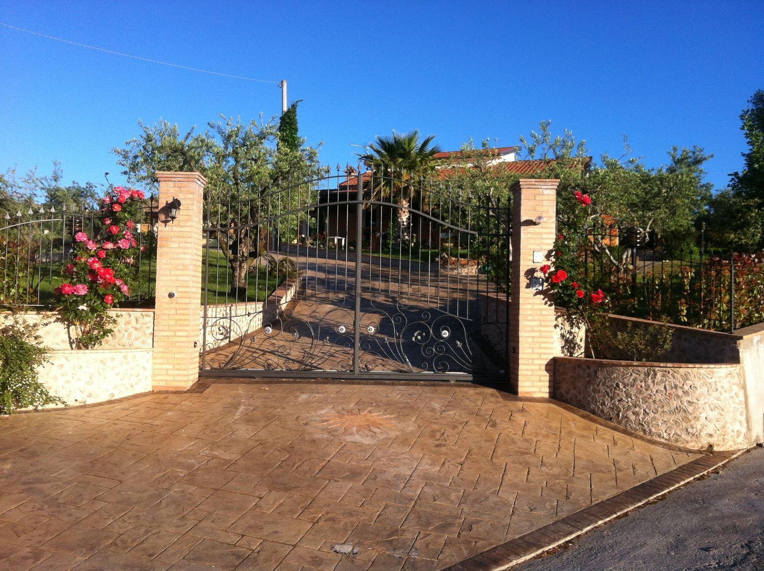 Case e ville a Altomonte
