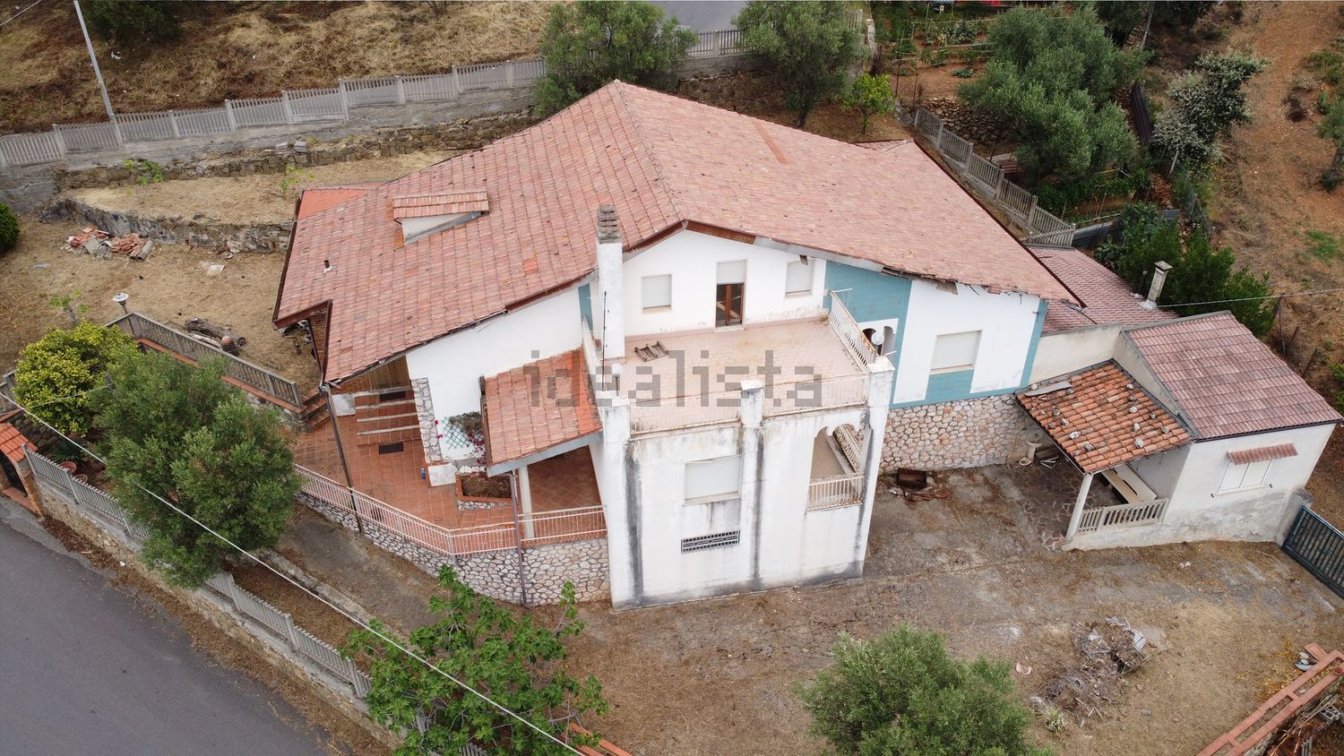 Houses in Nicastro, Lamezia Terme