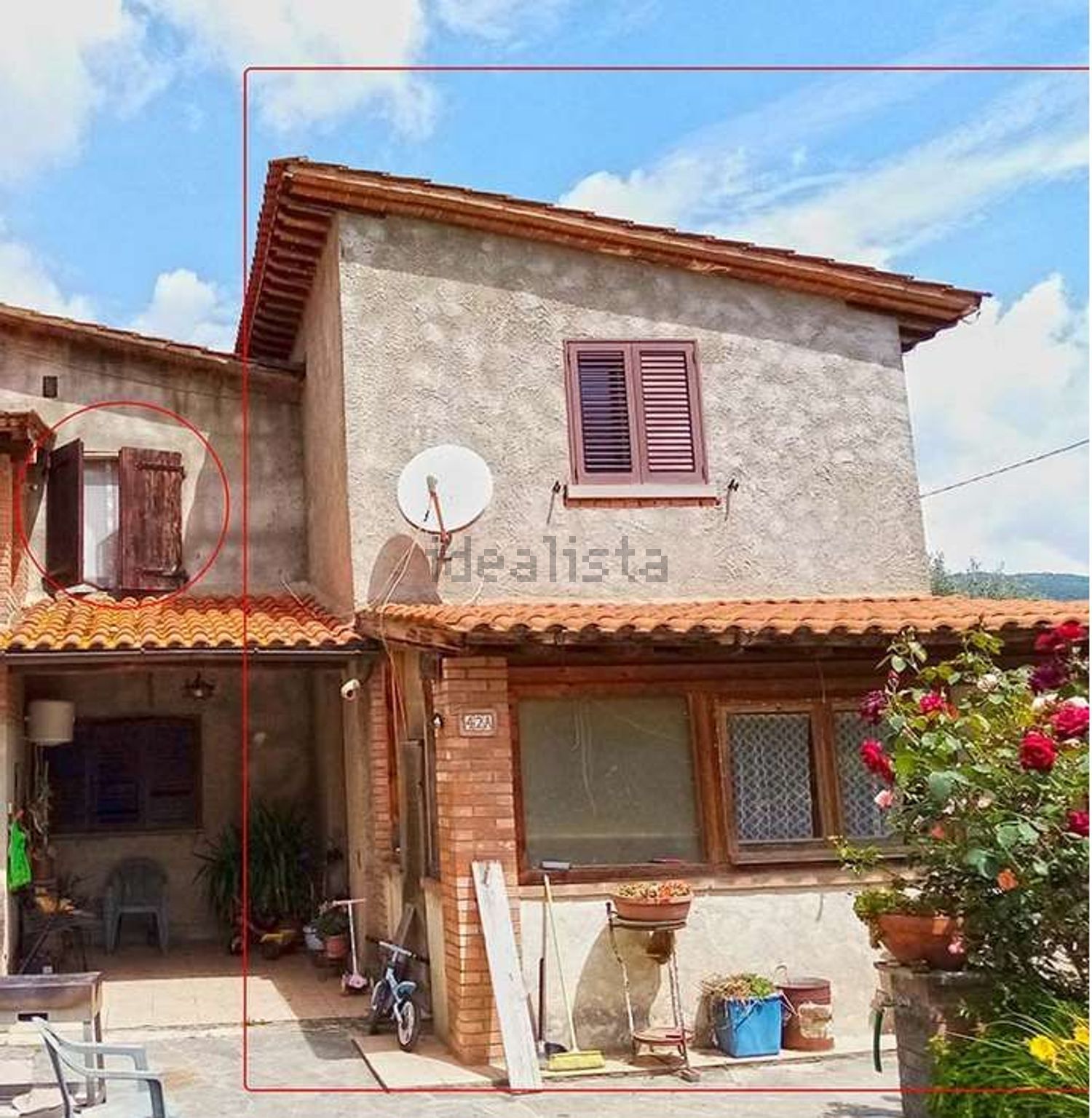 Flat in Val di Chio, Castiglion Fiorentino