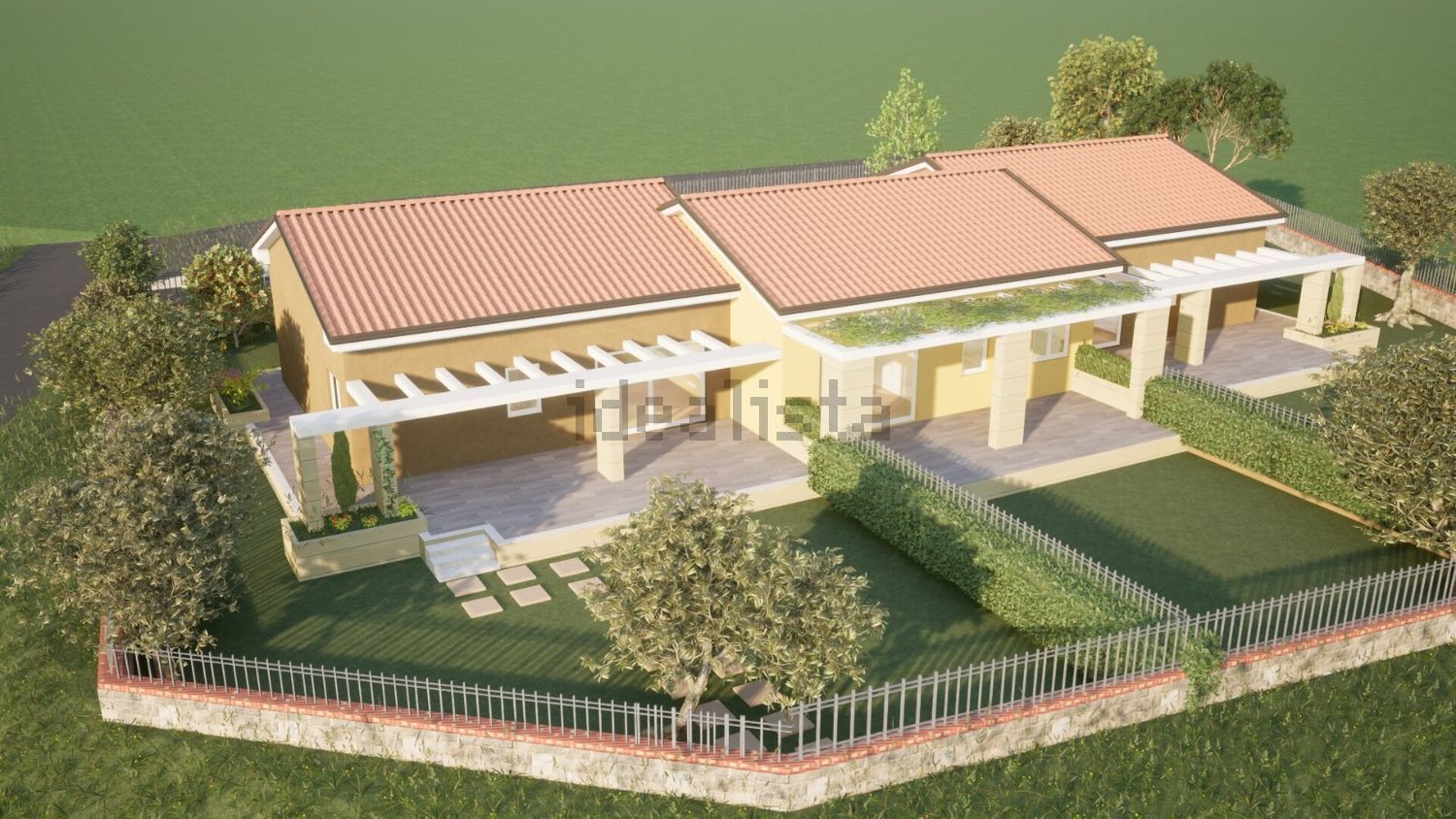 Chalet adosado en Ascea