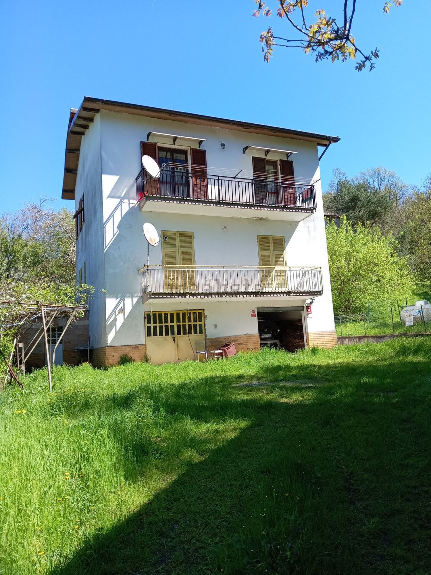 Villetta indipendente a Giusvalla