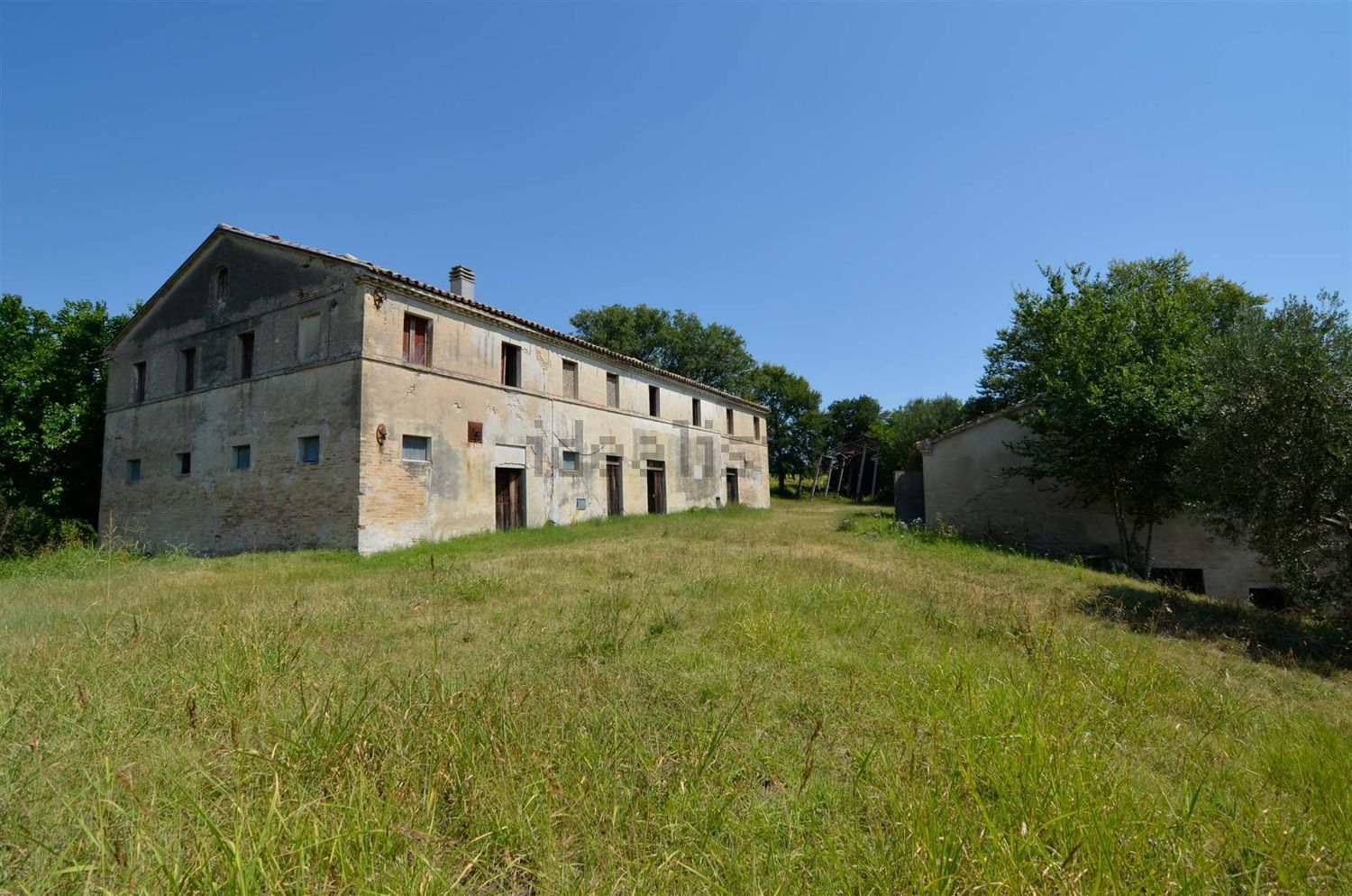 Rustici e casali a Garibaldi - San Giuseppe - Mazzangrugno, Jesi