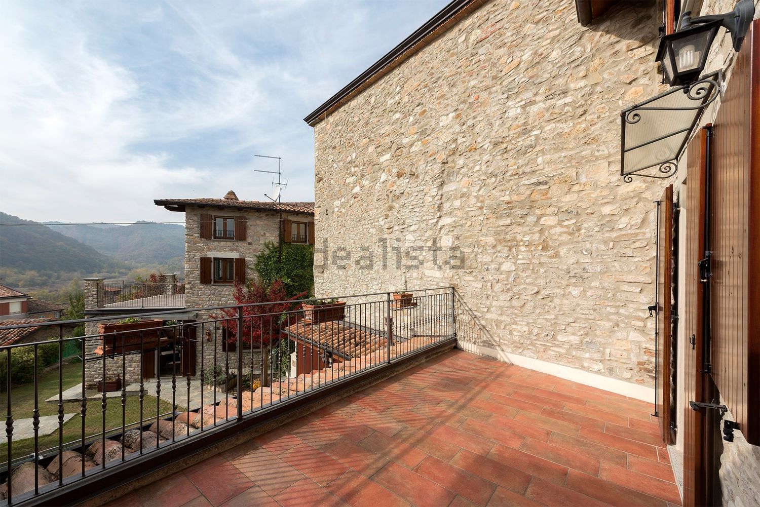 Villetta a schiera a Alta Val Tidone