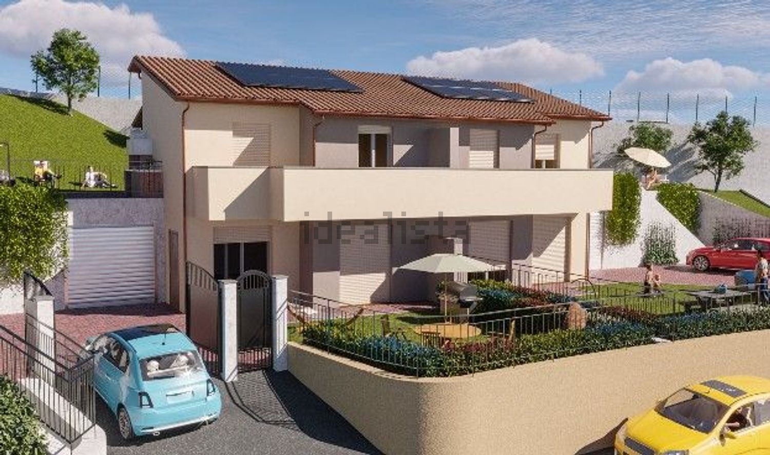 Villetta bifamiliare a Centro, Magione