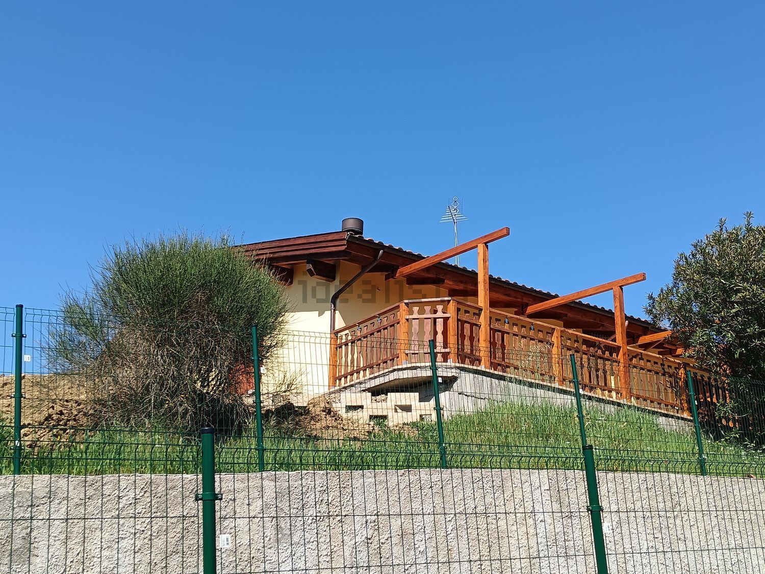 Case e ville a Centro, Magione