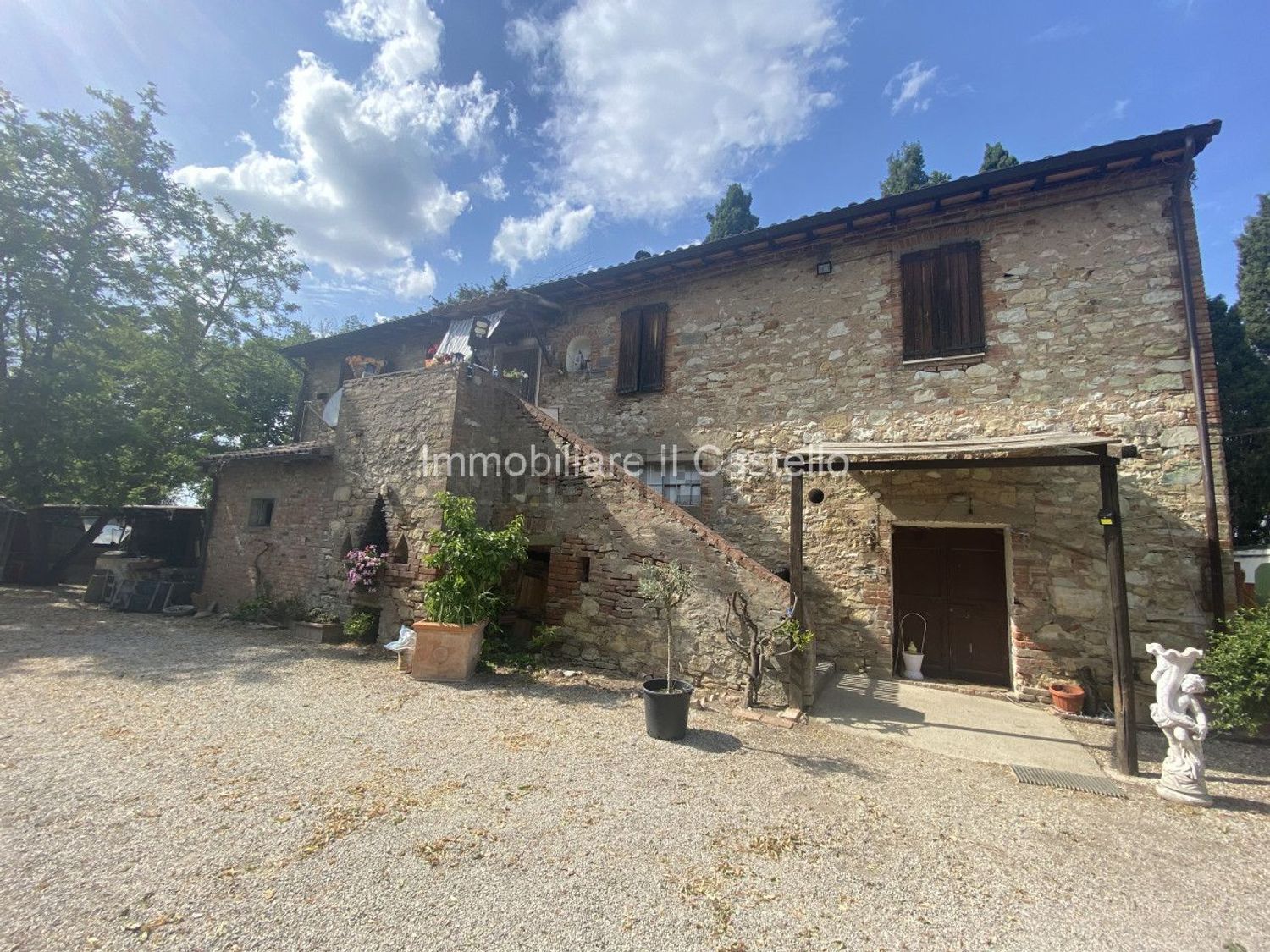 Quintas e casas rústicas em Vitellino, Castiglione del Lago