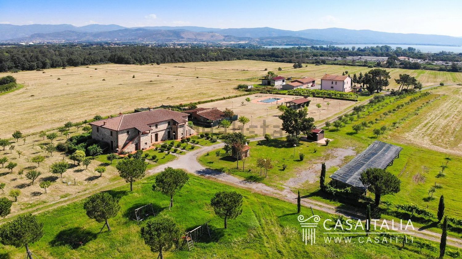 Houses in Badiaccia, Castiglione del Lago