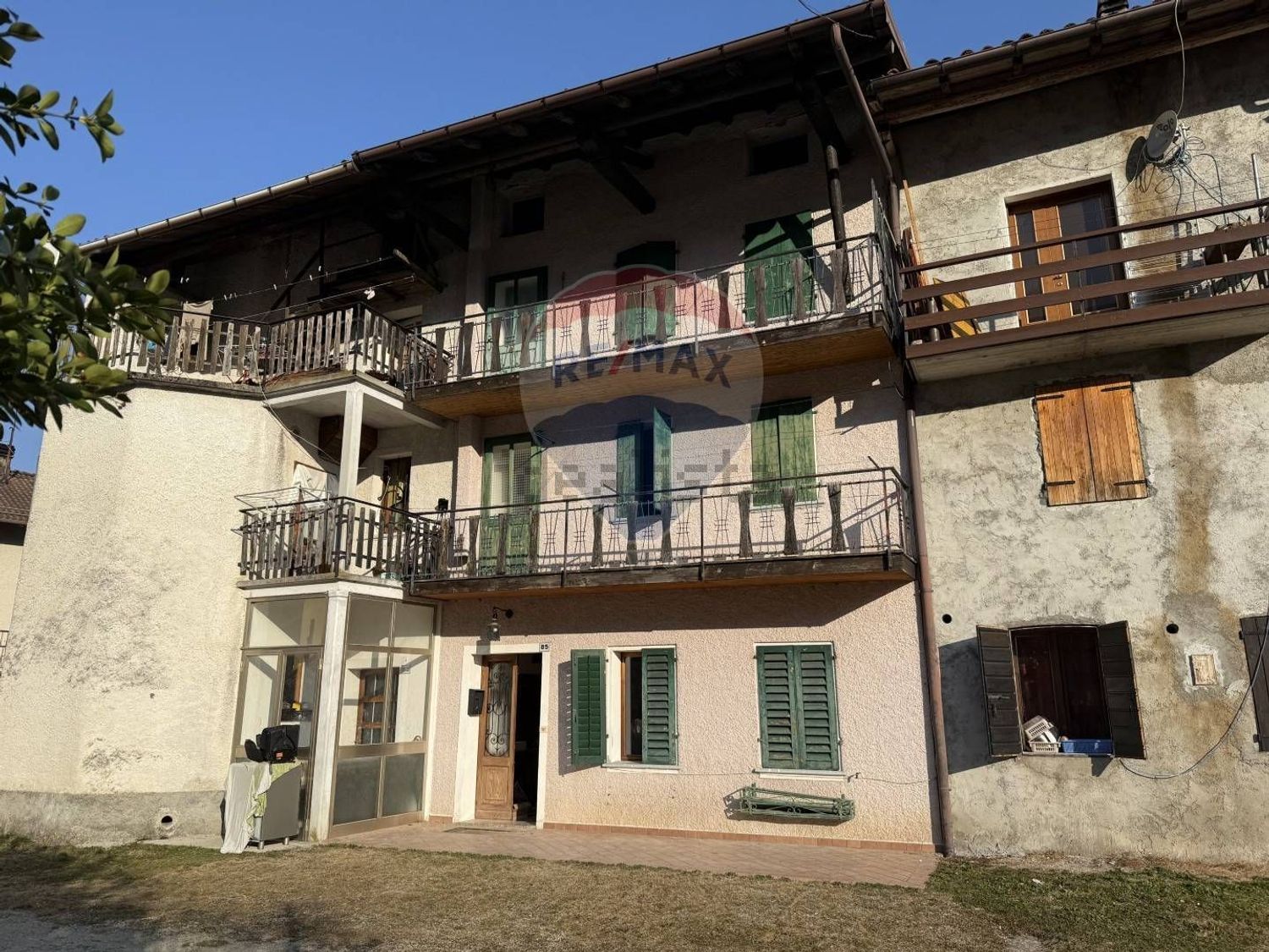 Chalet independiente en Feltre