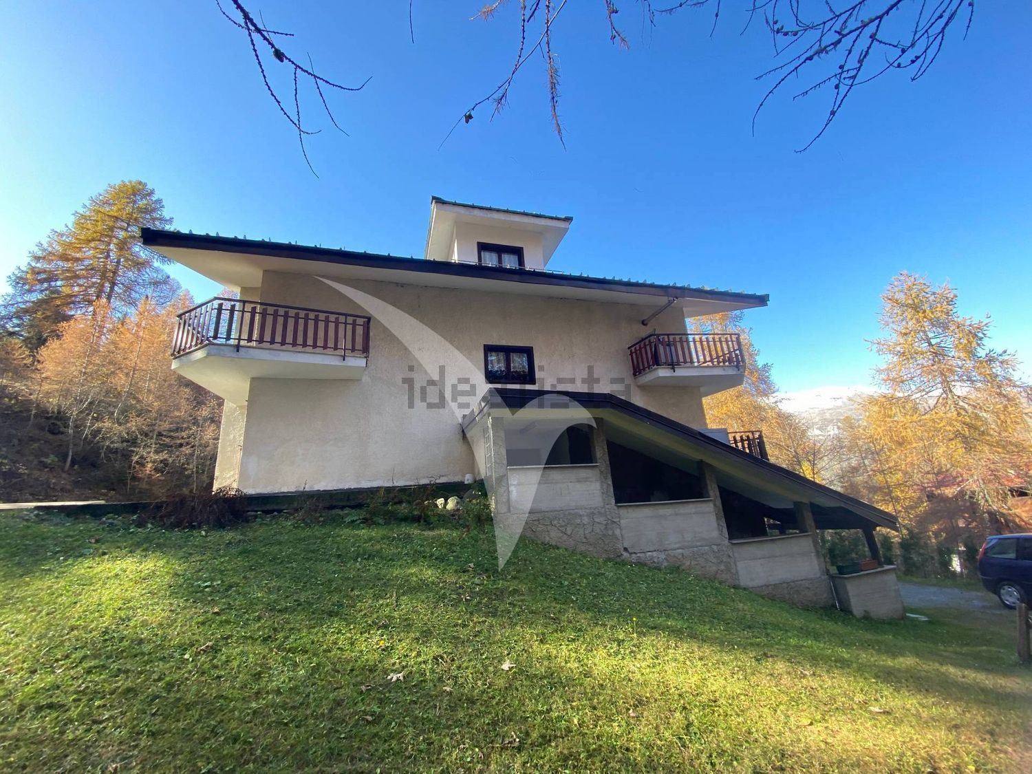 Apartamento em Chiomonte