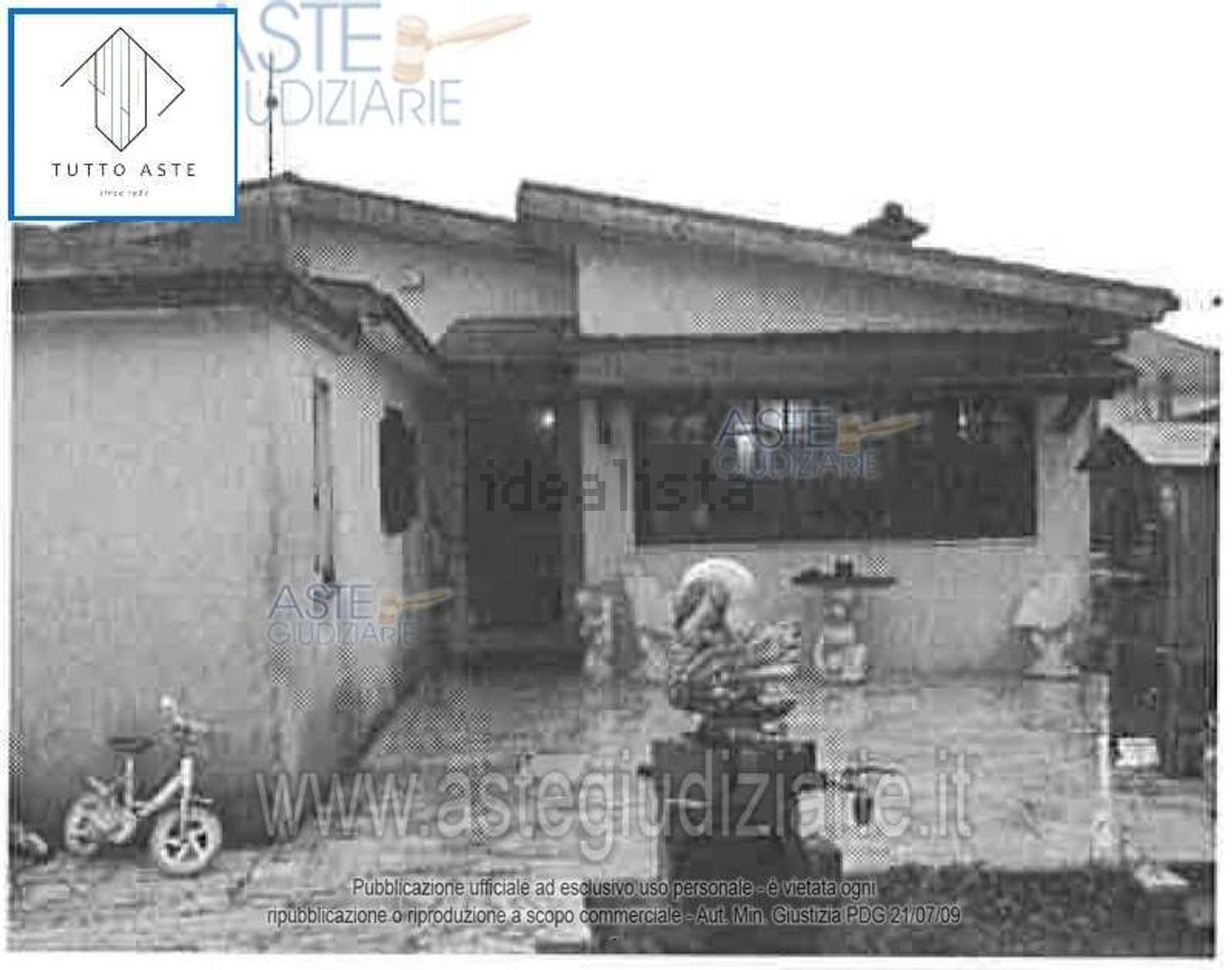 Terraced house in Valmontone
