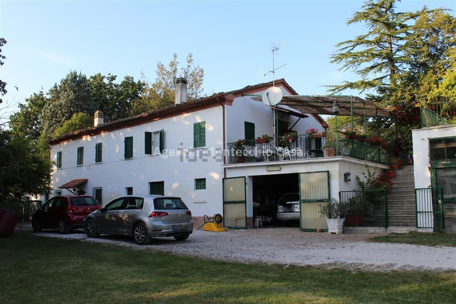 Rustici e casali a Borgo Santa Maria - Case Bruciate - Torraccia, Pesaro