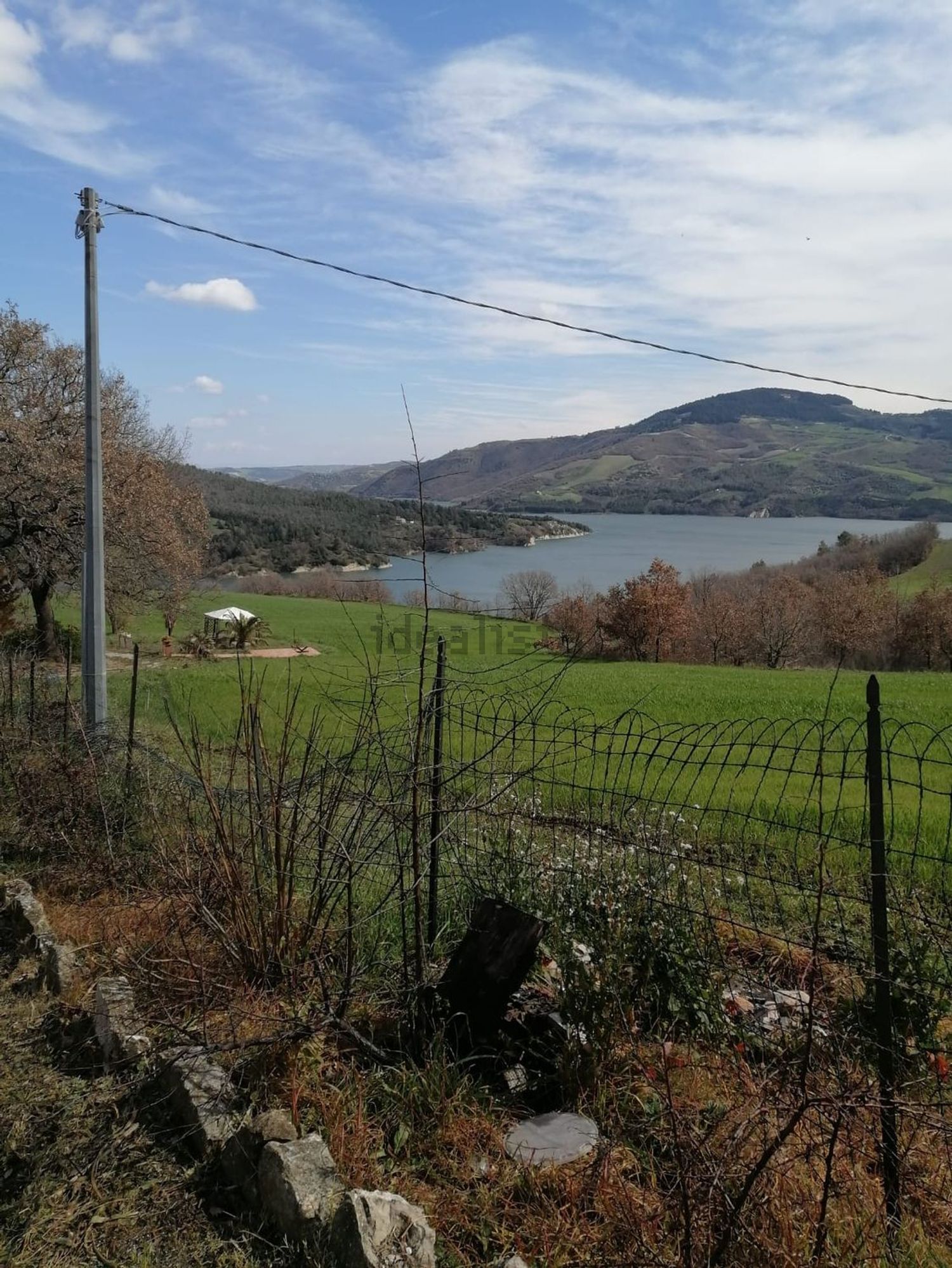 Rustici e casali a Macchia Valfortore