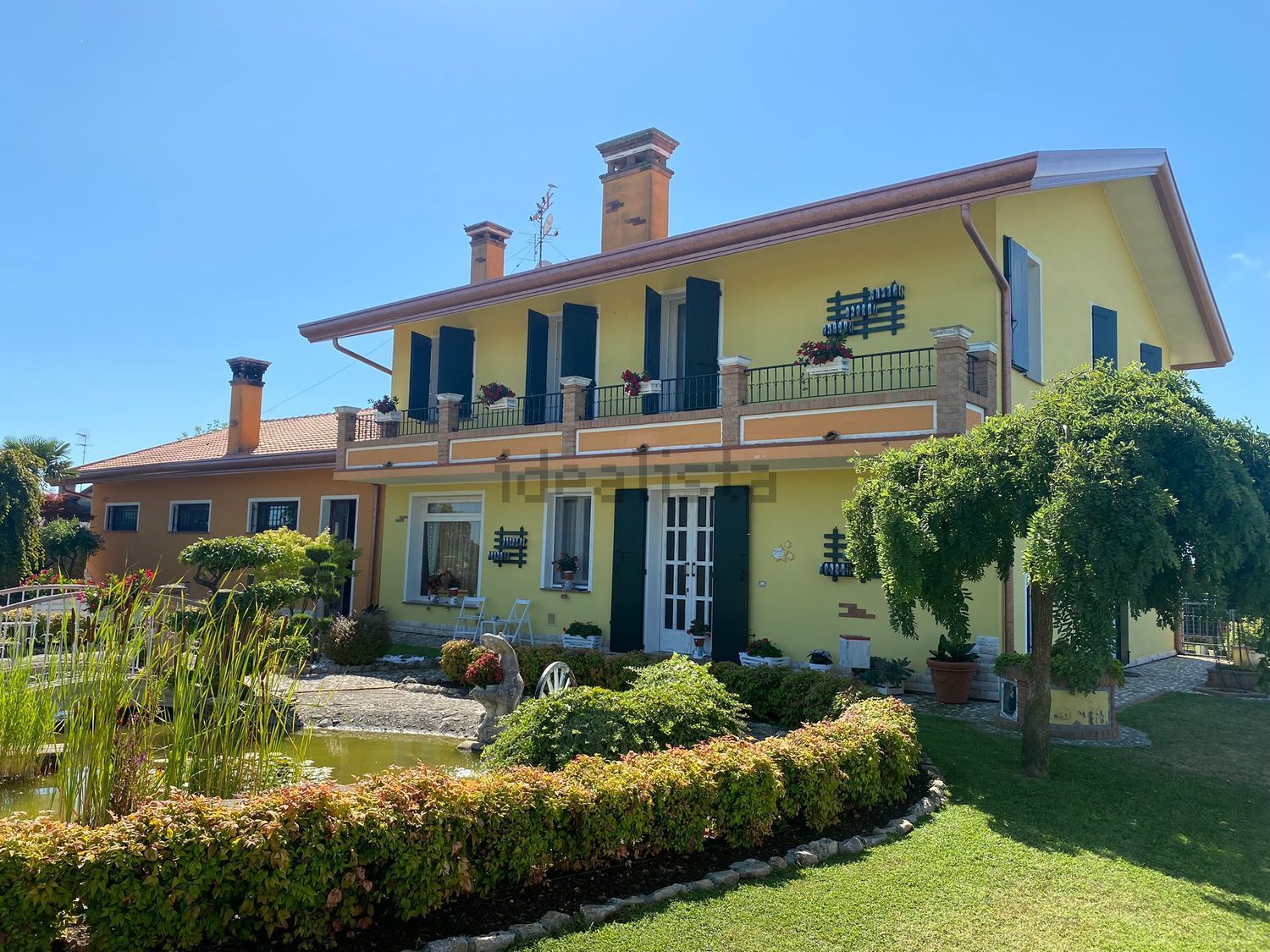 Häuser in Porto Tolle