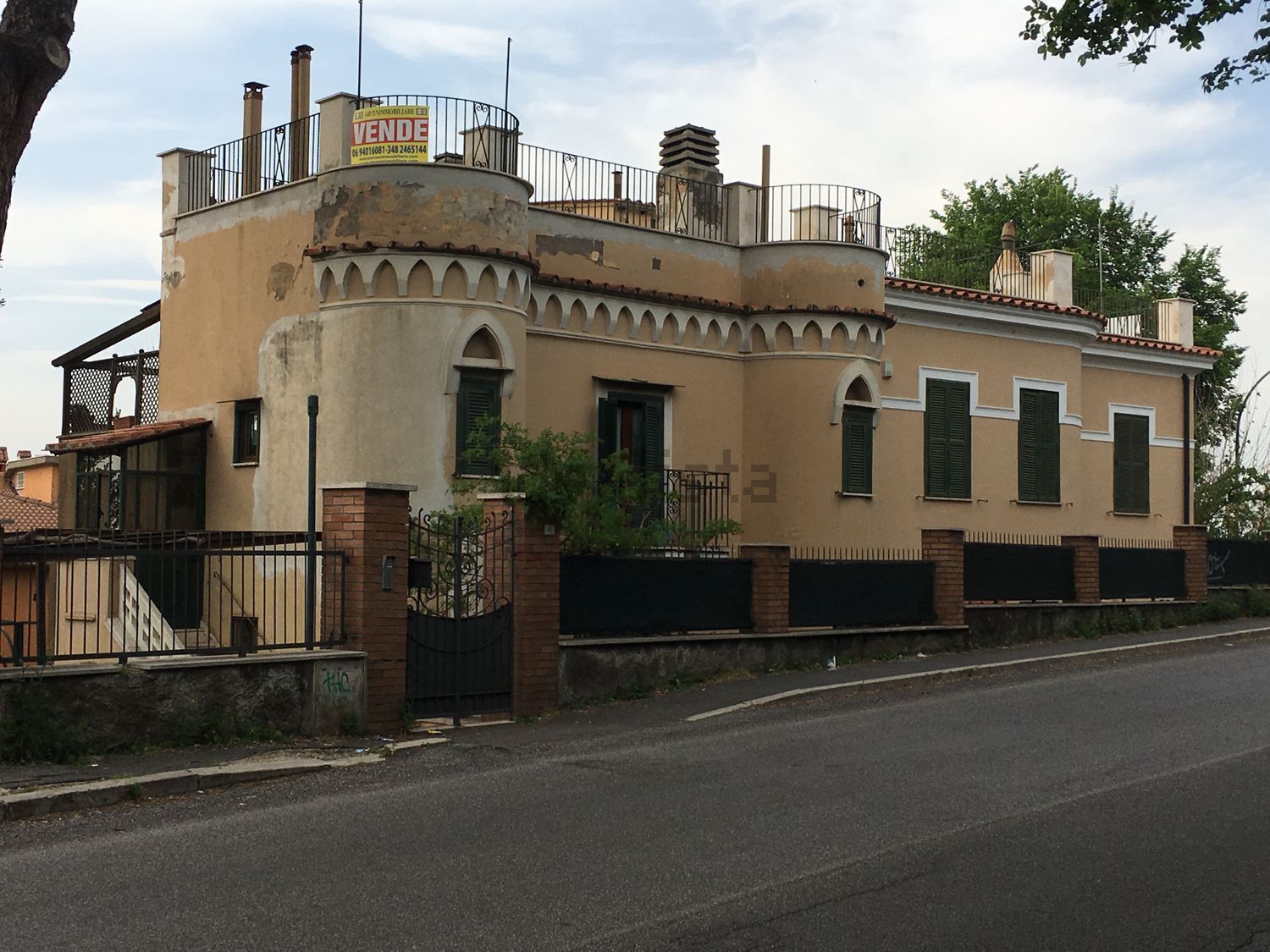 Rustici e casali a Frascati