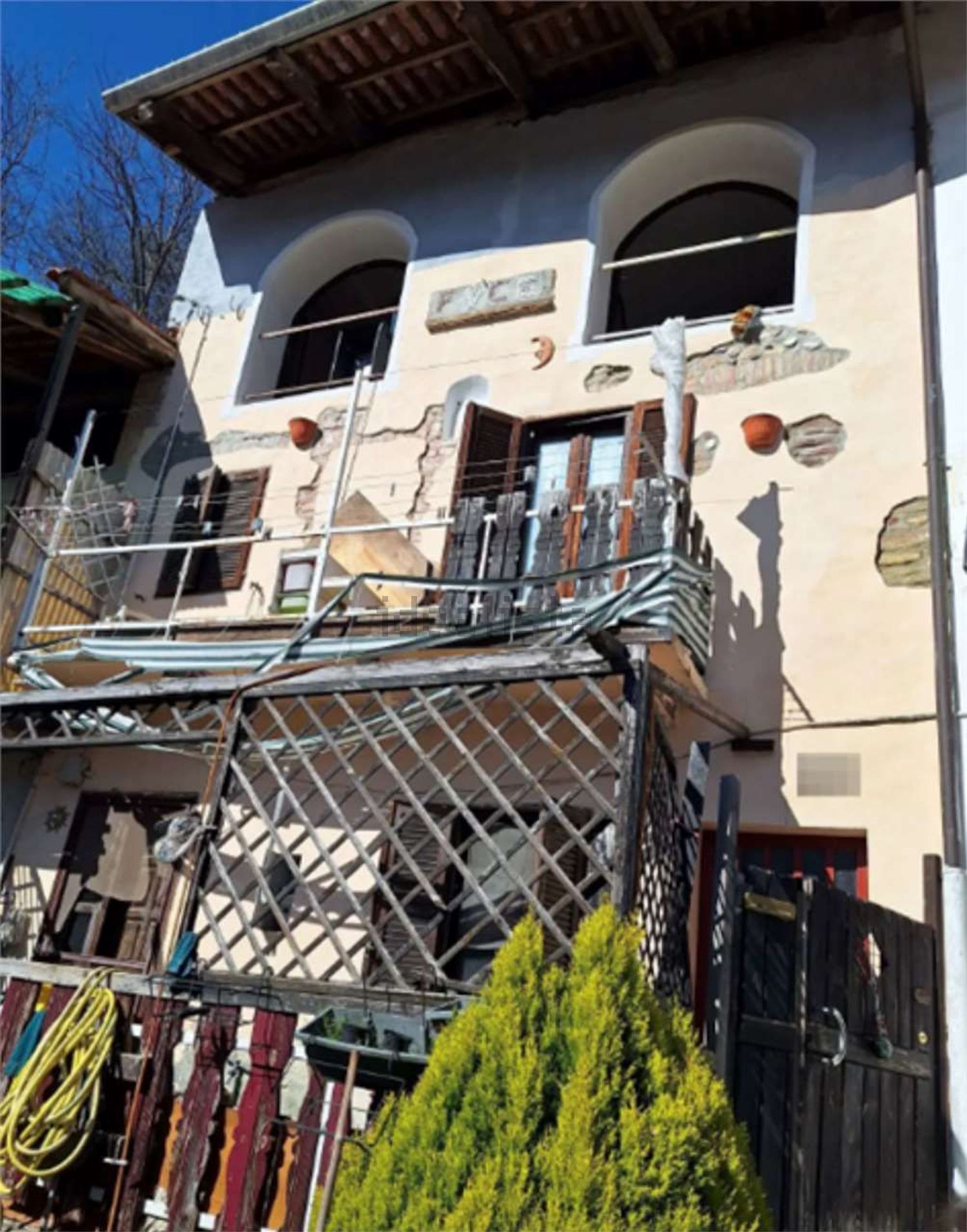 Villetta bifamiliare a Front