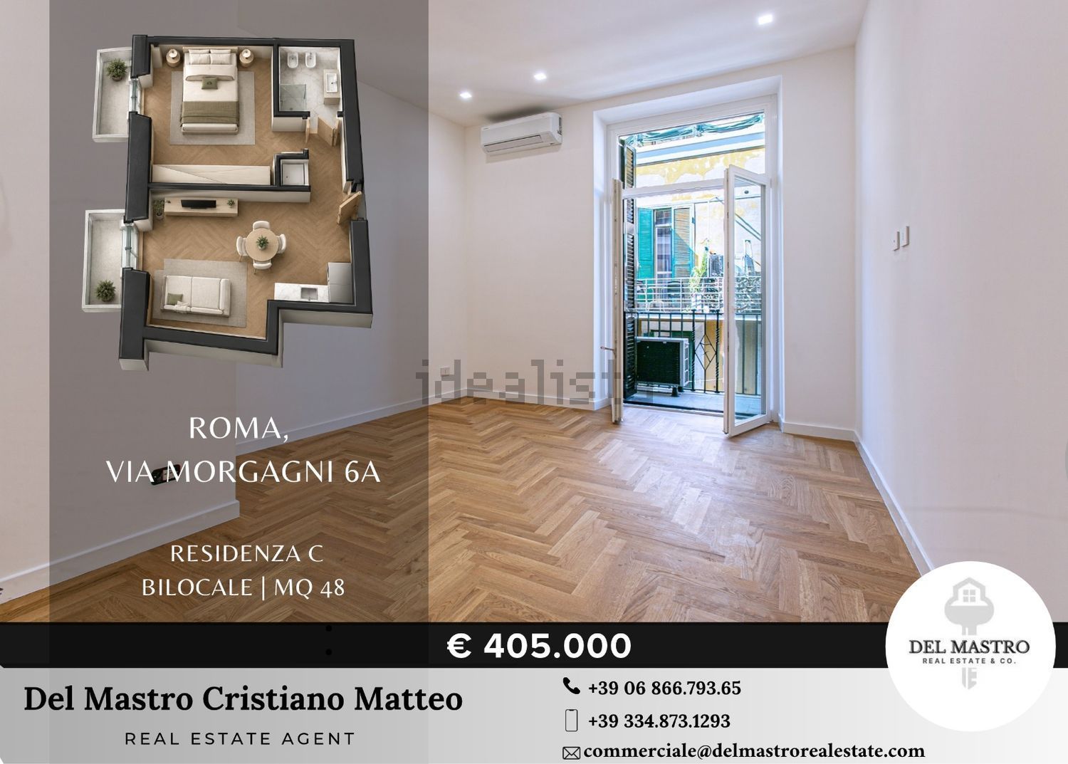 Flat in Nomentano-Tiburtino, Roma