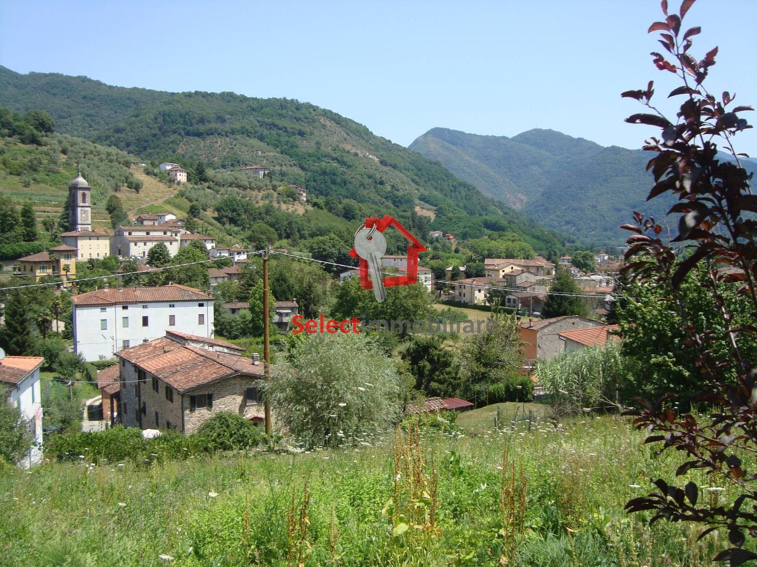 Maison jumelée à Borgo a Mozzano