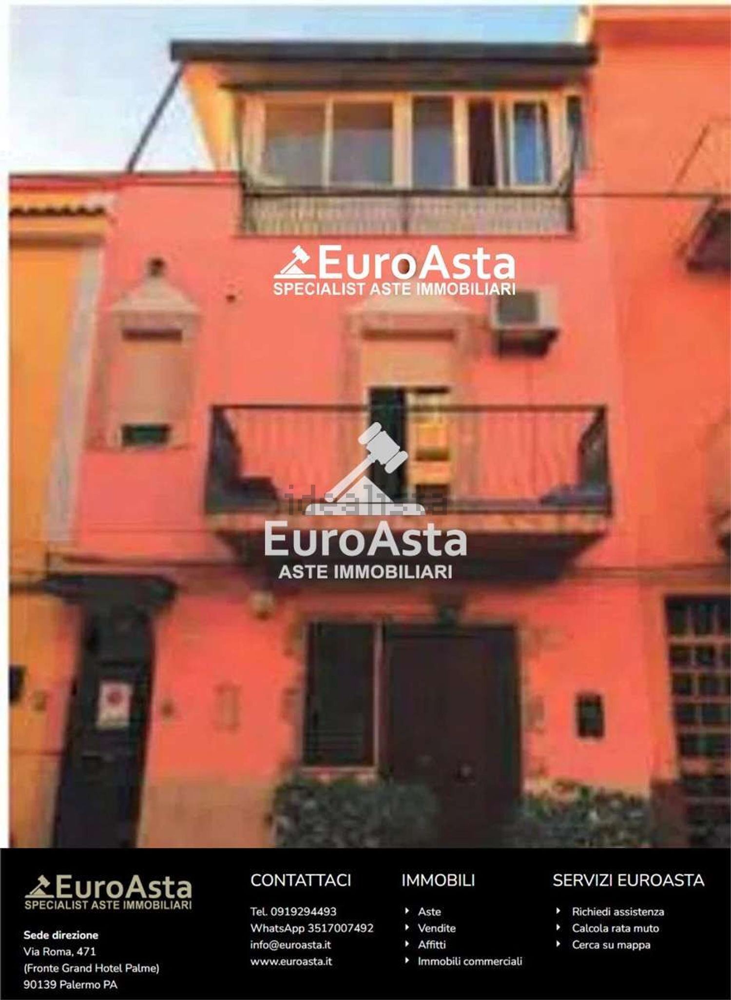 Piso en Oreto - Falsomiele - Villagrazia, Palermo