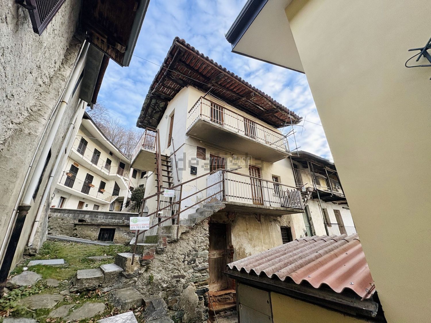 Flat in Valgioie