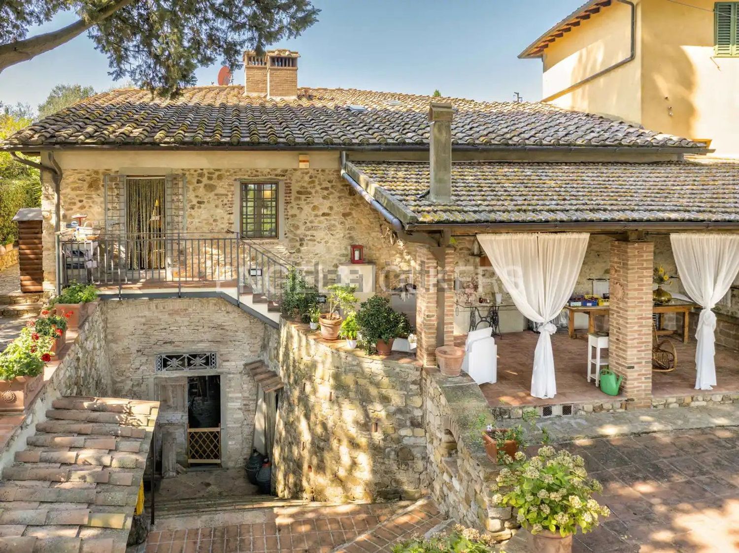 Moradia independente em Mercatale - Montefiridolfi - Bargino, San Casciano in Val di Pesa