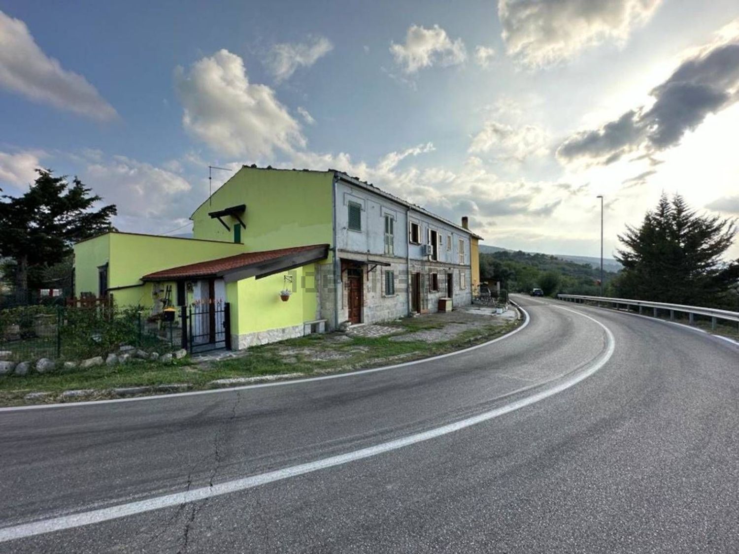 Villetta a schiera a Serramonacesca