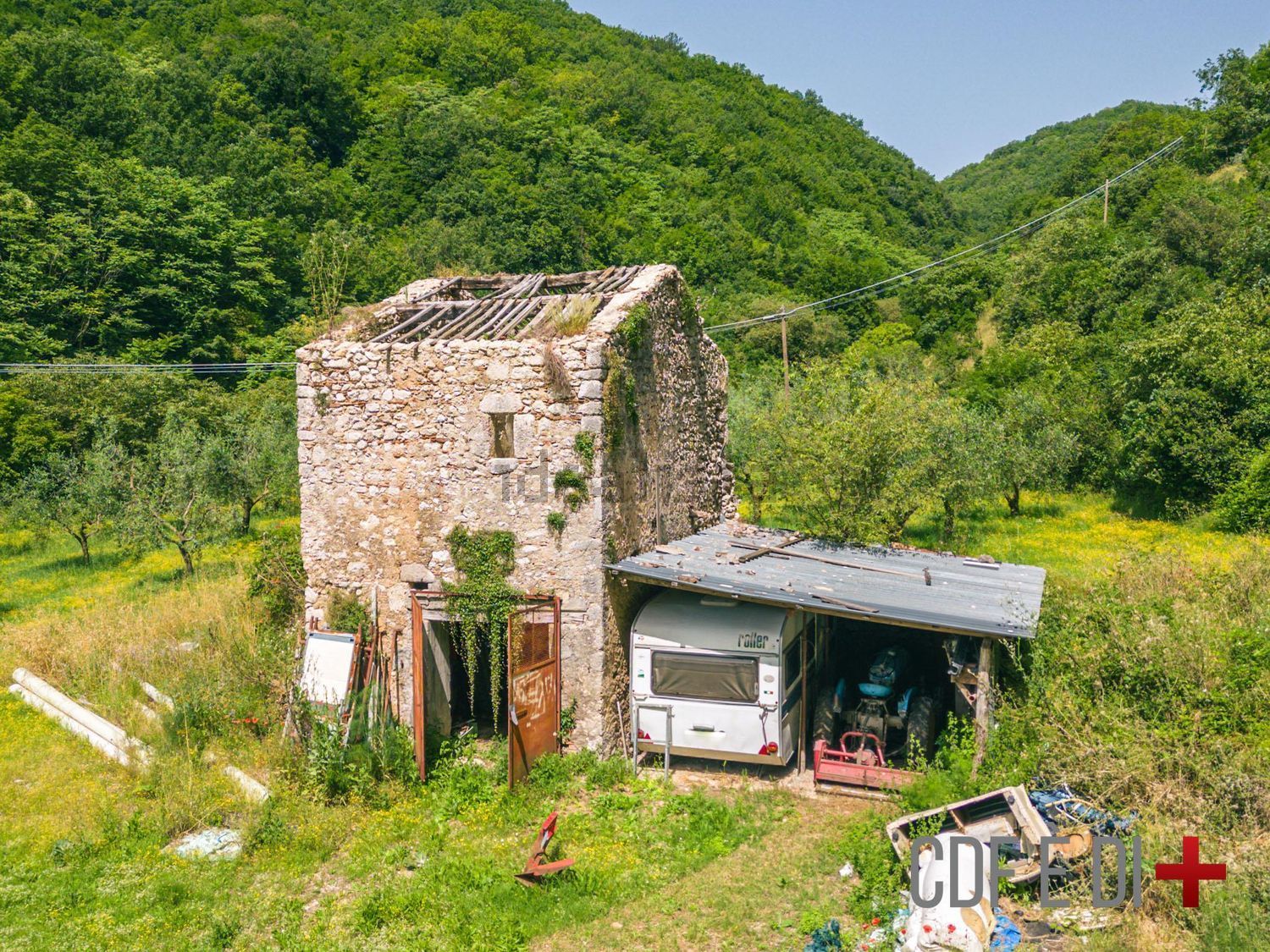 Casas rústicas en Rivodutri