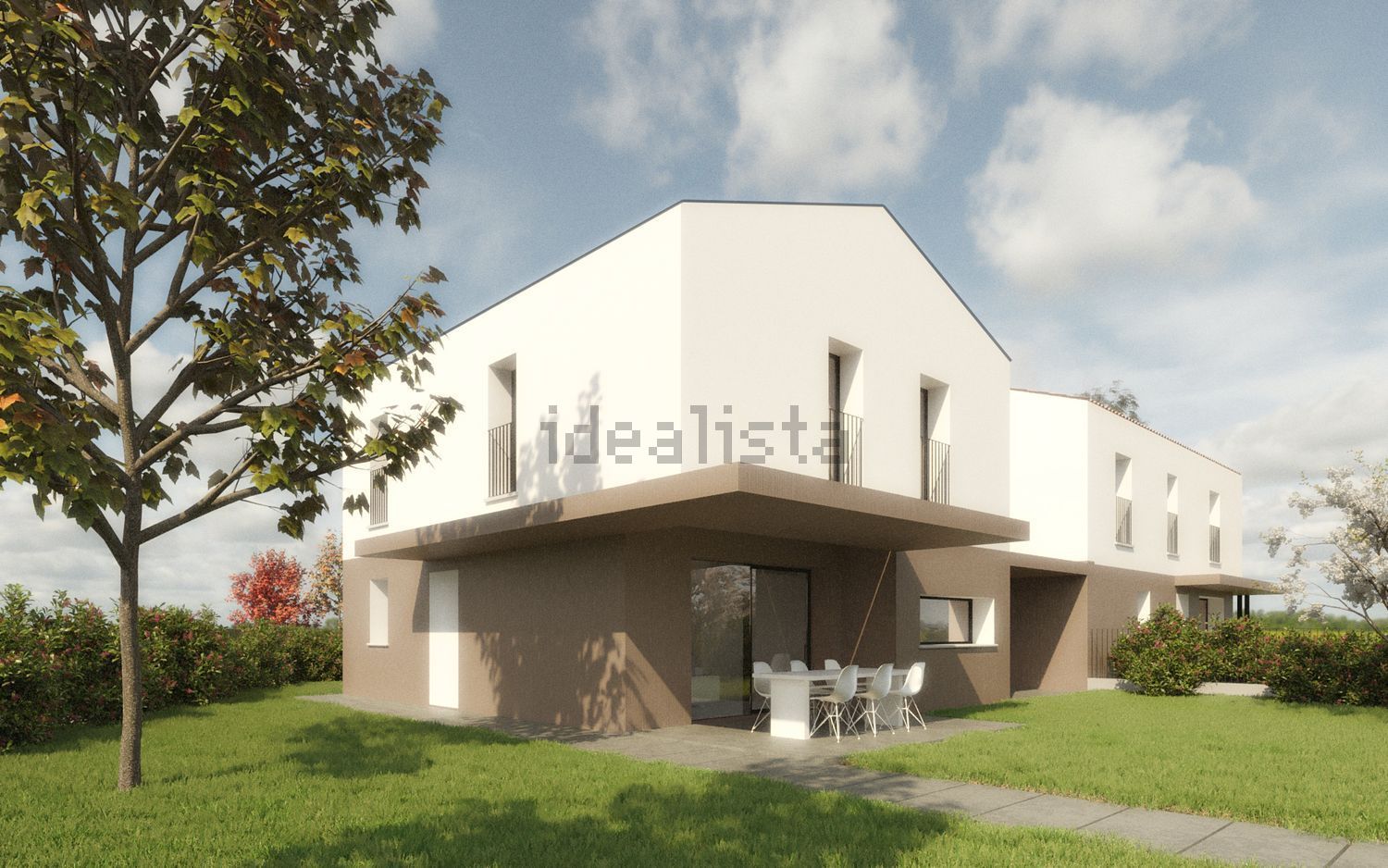 Semi-detached house in Spresiano