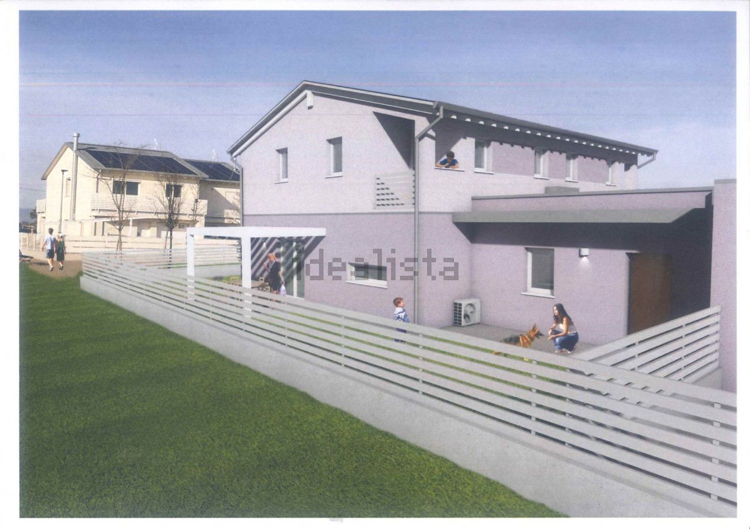Semi-detached house in Mestrino