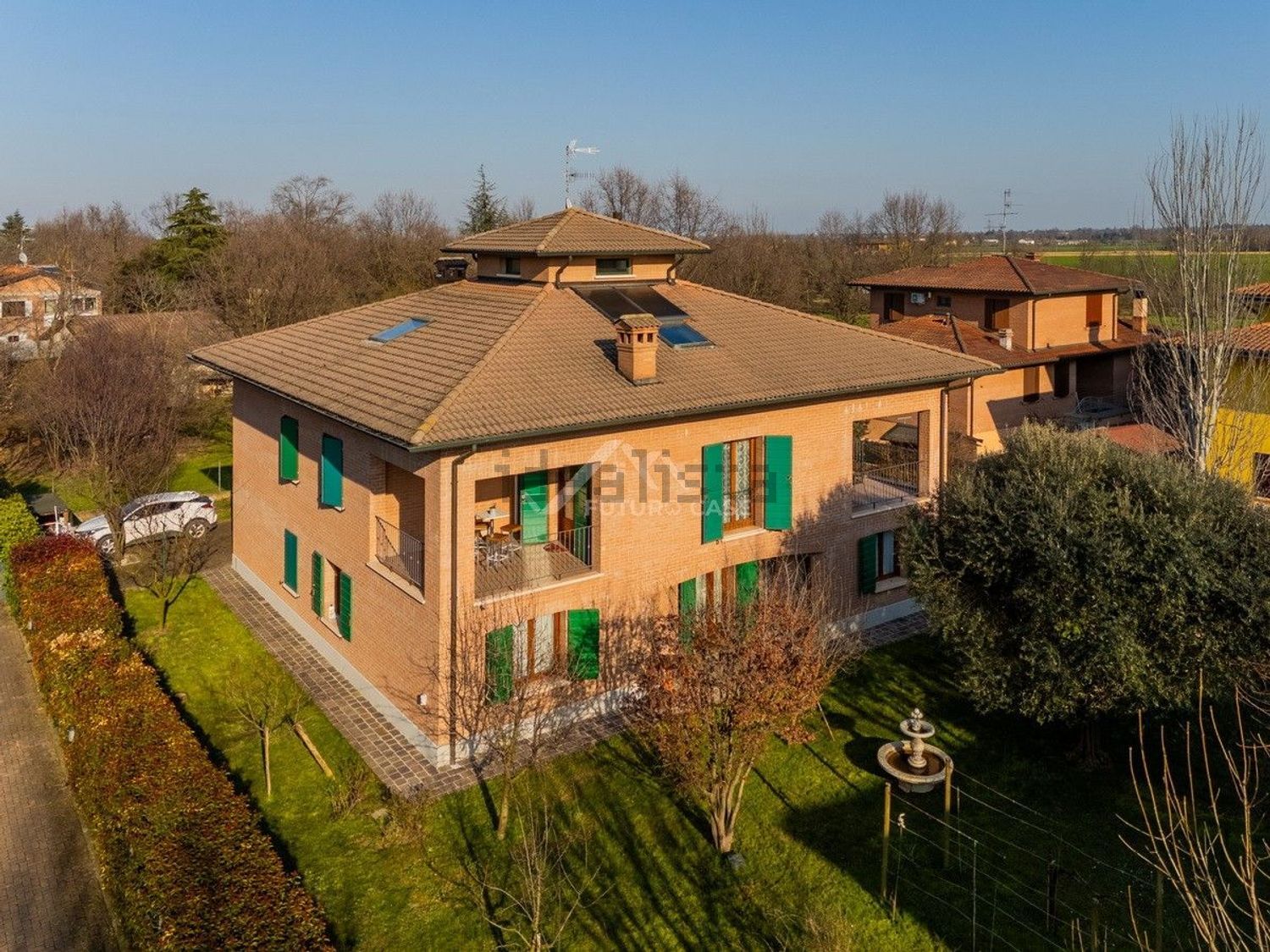 Häuser in Codemondo-San Bartolomeo, Reggio Emilia