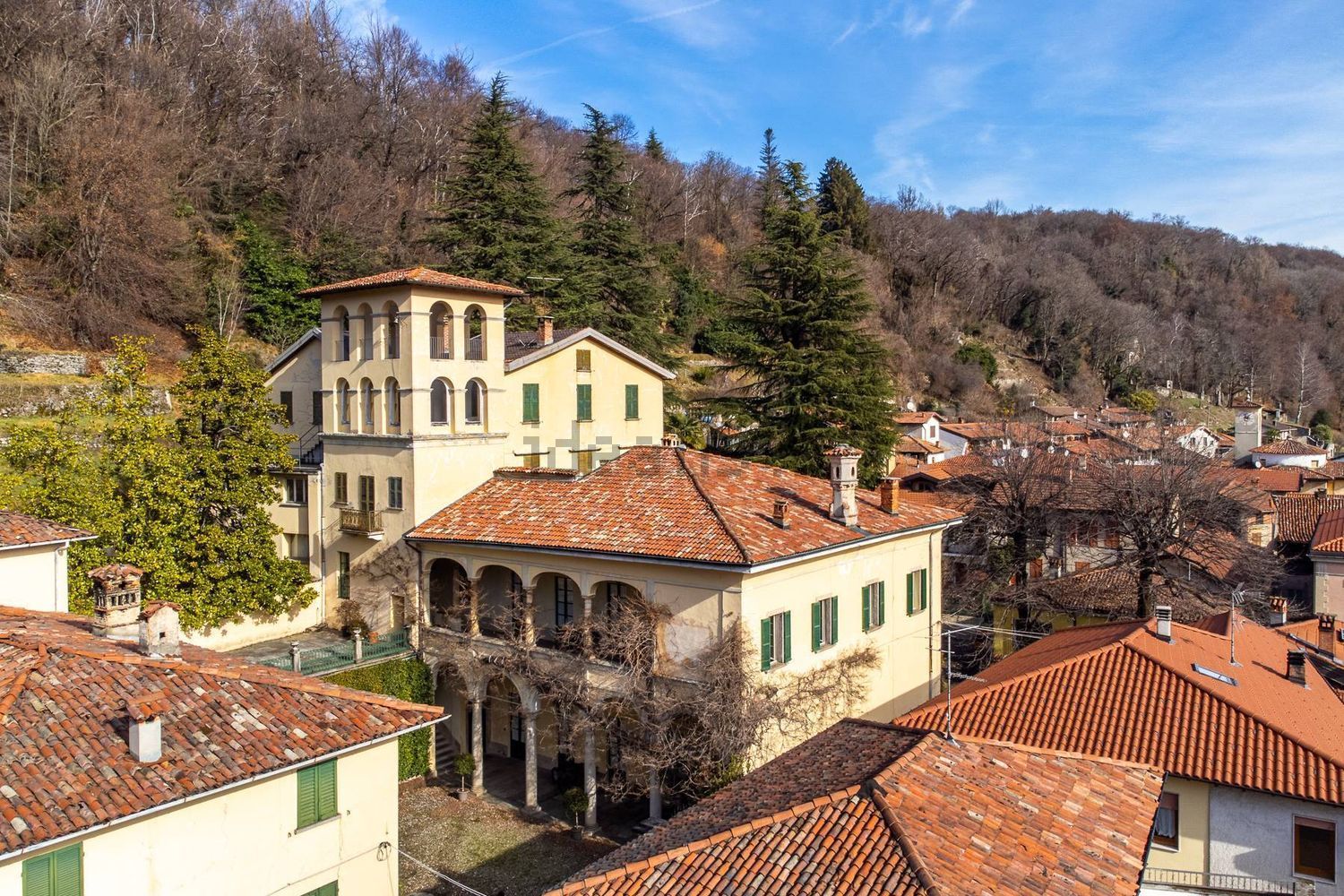 Häuser in Castello Cabiaglio