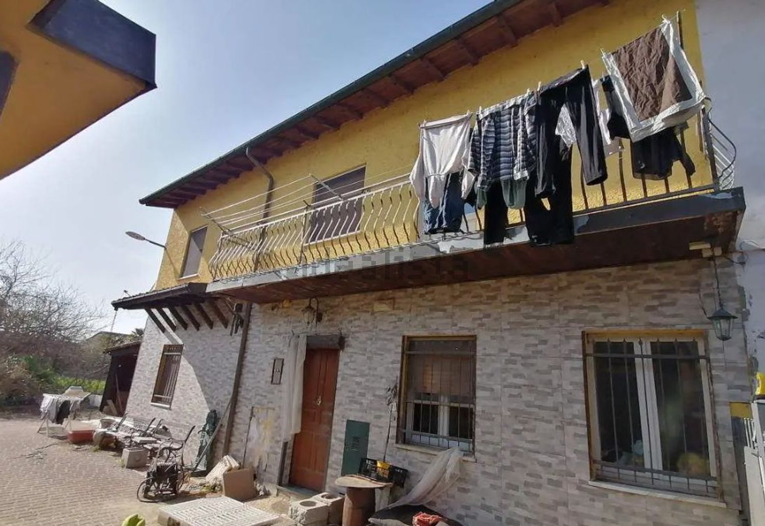 Semi-detached house in Valle Lomellina