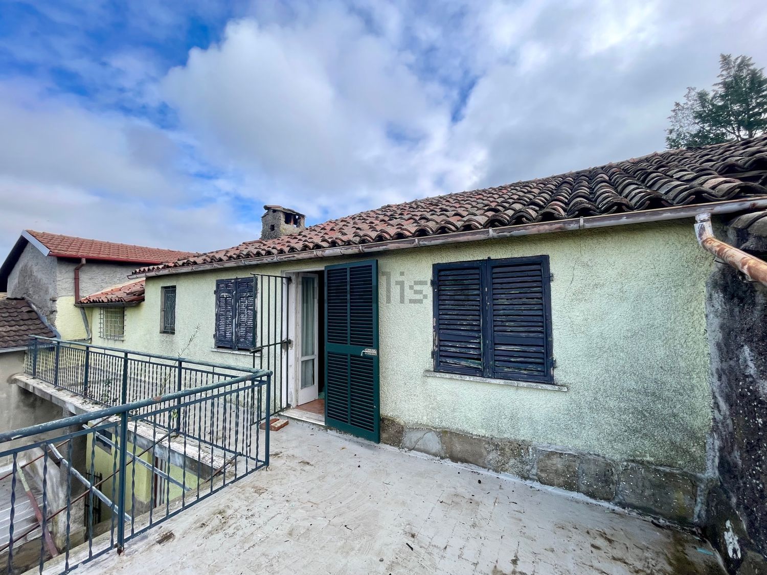 Reihenhaus in Murazzano