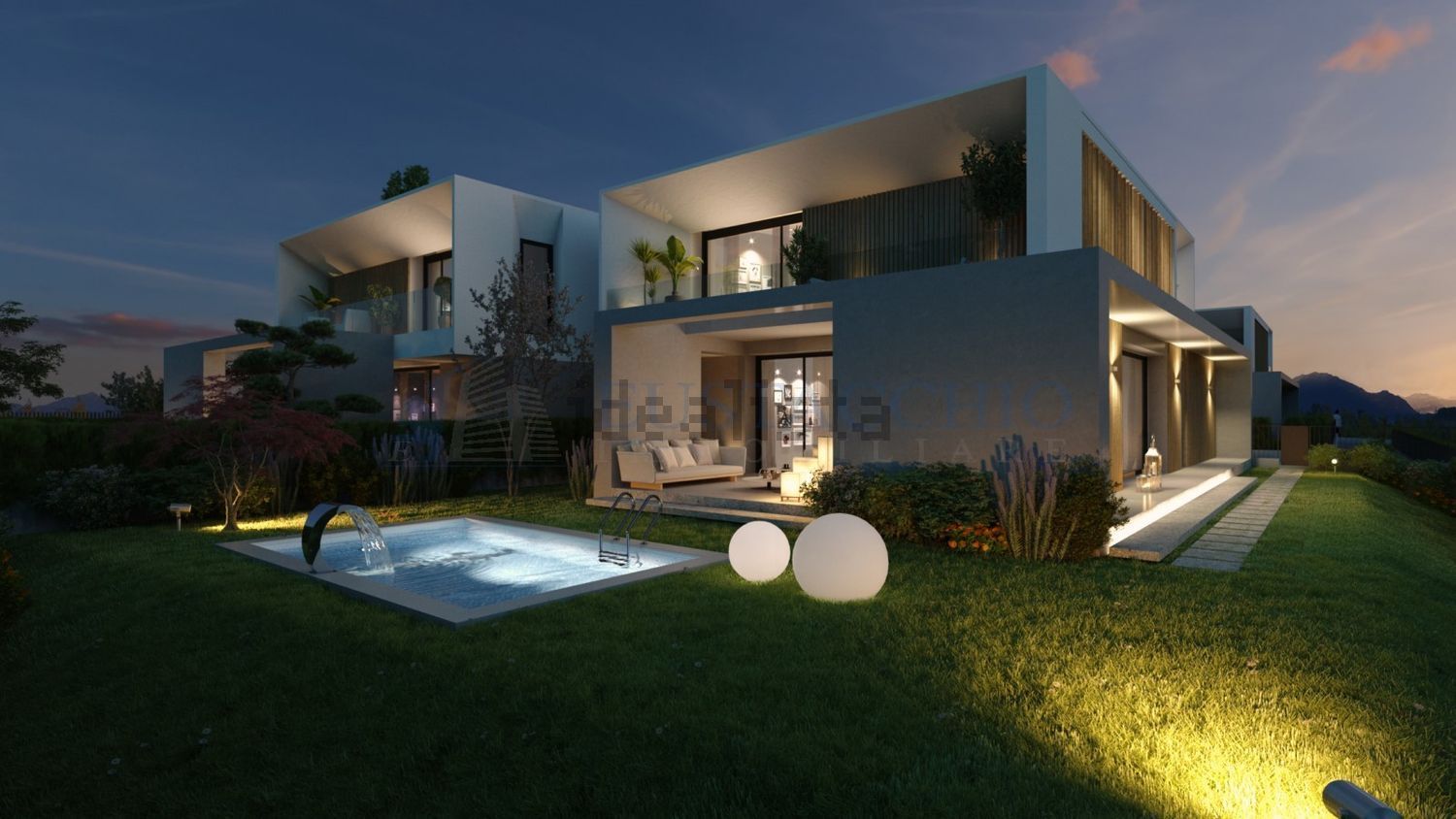 Houses in Mozzo