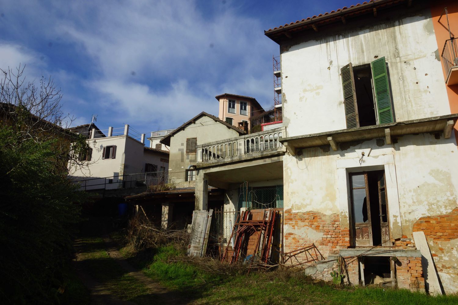 Casa di paese a Montegrosso d'Asti