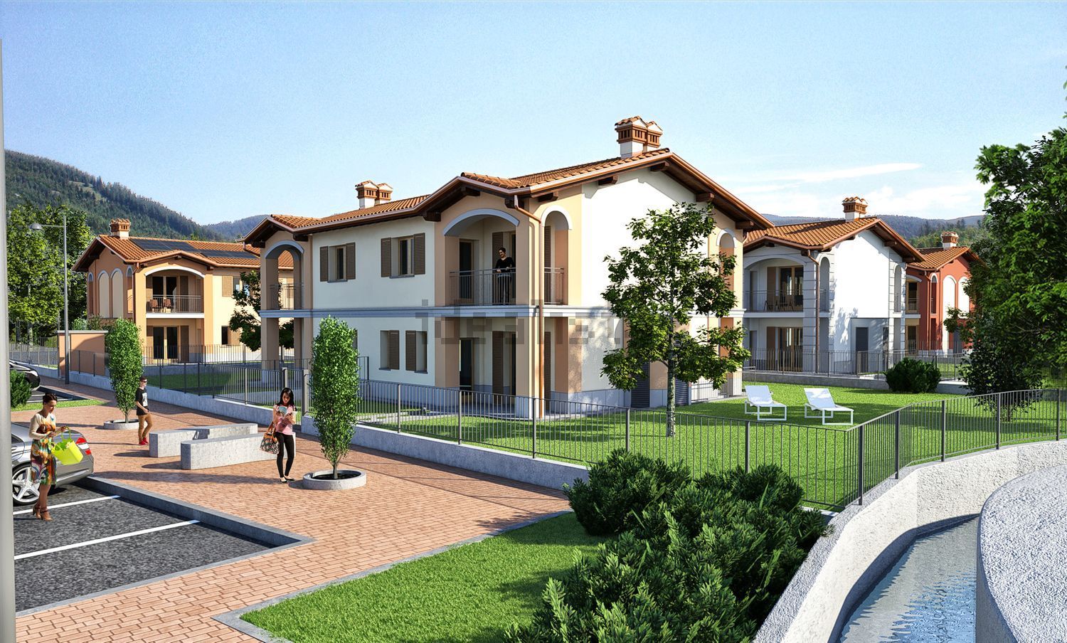 Villetta bifamiliare a Mapello