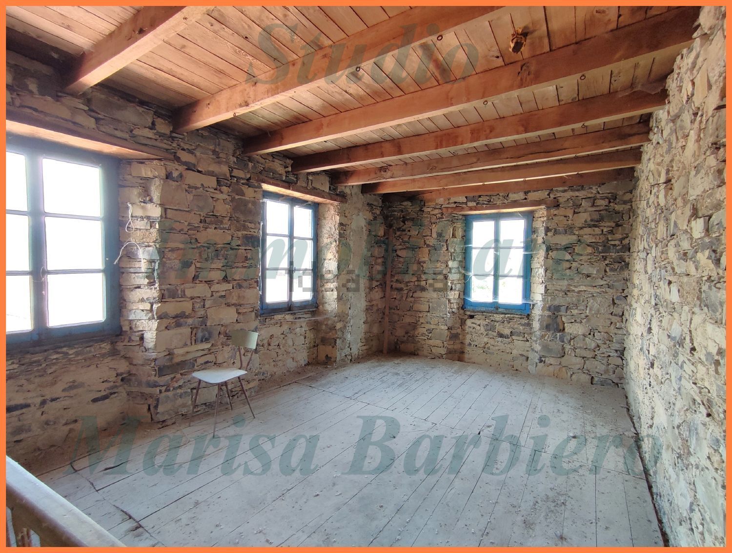 Casa di paese a Santo Stefano d'Aveto