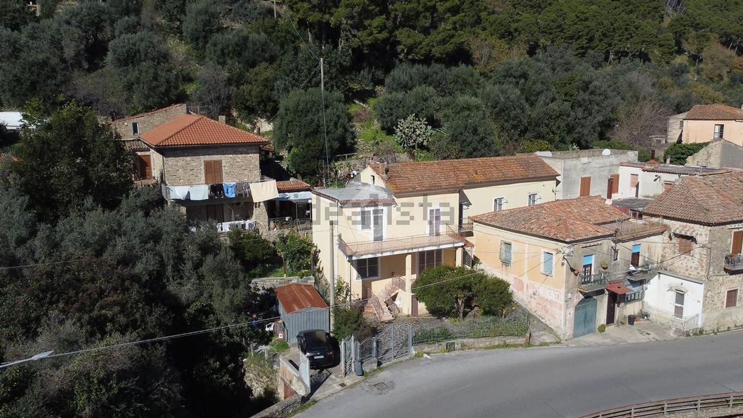 Detached house in Montecorice