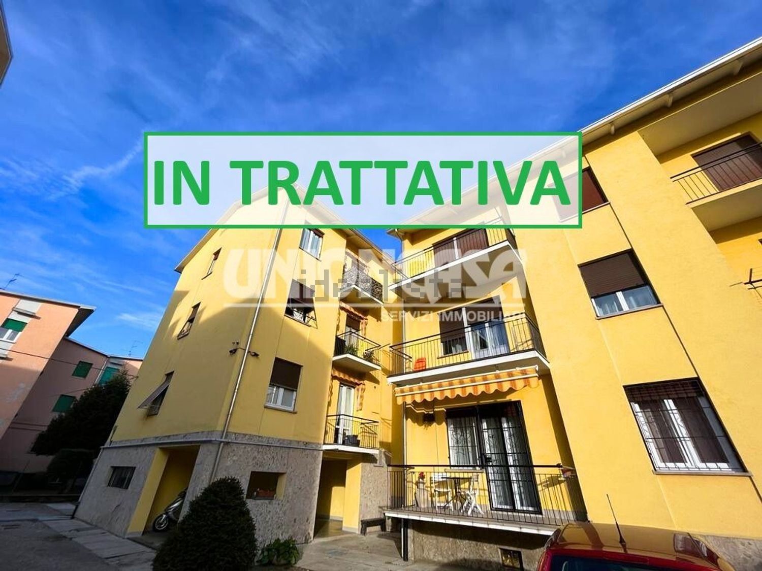 Appartamento a Rovellasca