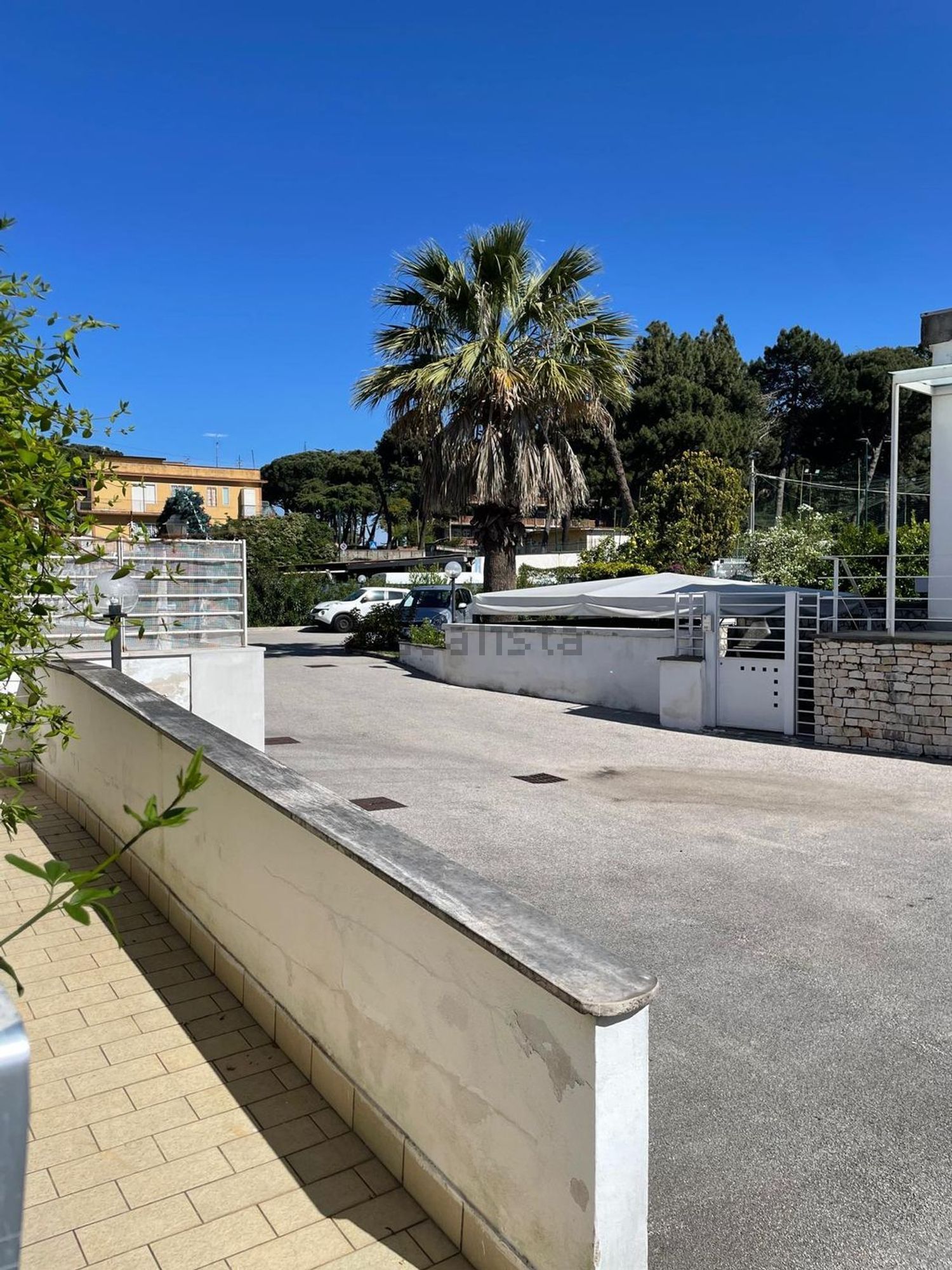 Häuser in Chiaiano-Zona Ospedaliera-Scampia, Neapel