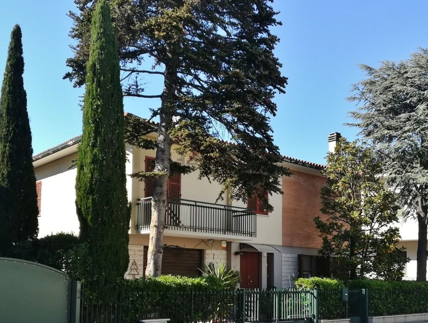 Case e ville a Passeggi, Fano