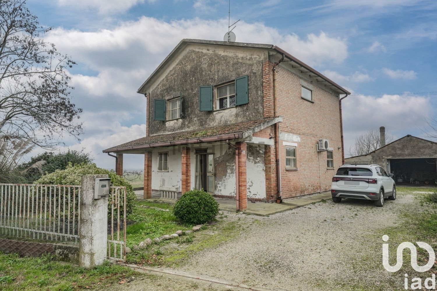 Detached house in Ambrogio, Copparo