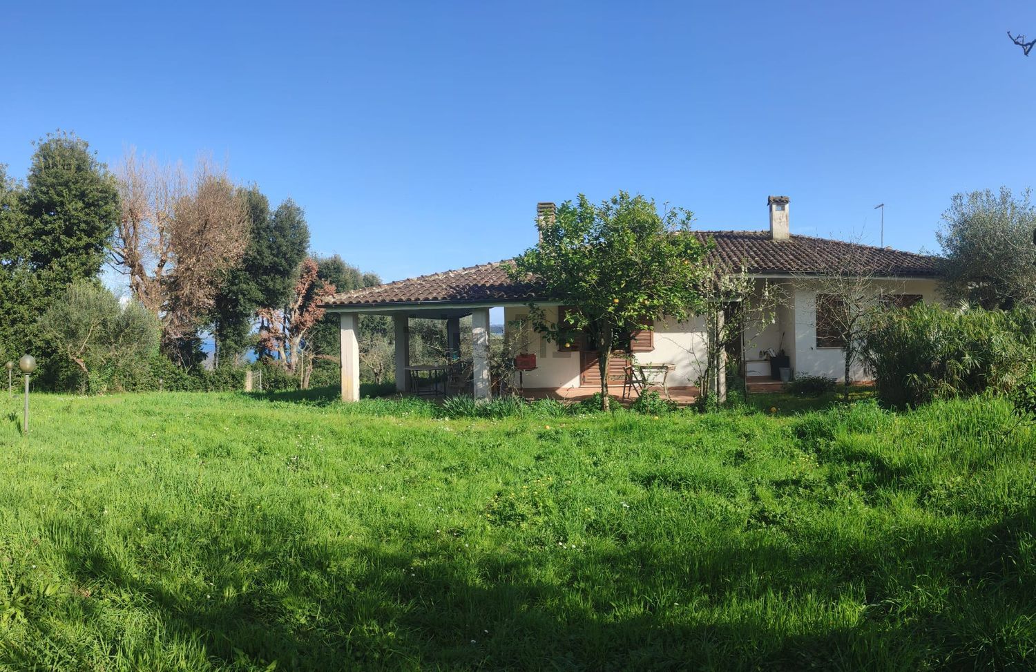 Case e ville a Bracciano